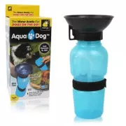 Дорожная бутылка, поилка для собак Aqua Dog 550 мл
