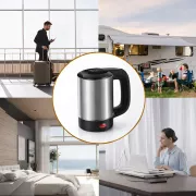 Дорожный электрический чайник Sokany SK-09023 600 Вт 0.6 л