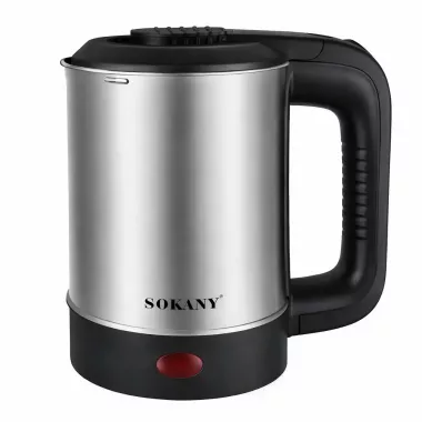 Дорожный электрический чайник Sokany SK-09023 600 Вт 0.6 л