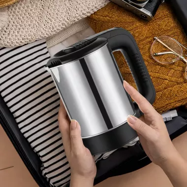 Дорожный электрический чайник Sokany SK-09023 600 Вт 0.6 л