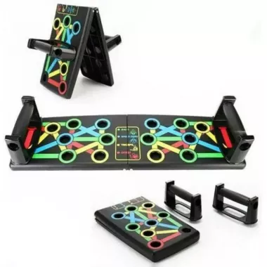 Доска для отжиманий Foldable Push Up Board 14 в 1 упор для отжиманий подставки для отжиманий