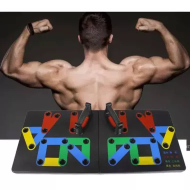 Доска для отжиманий Foldable Push Up Board 14 в 1 упор для отжиманий подставки для отжиманий