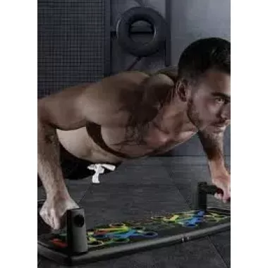 Доска для отжиманий Foldable Push Up Board 14 в 1 упор для отжиманий подставки для отжиманий