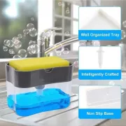 Дозатор Мыла Soap Pump Sponge Caddy (0115)