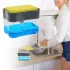 Дозатор Мыла Soap Pump Sponge Caddy (0115) Дозатор Мыла Soap Pump Sponge Caddy (0115)