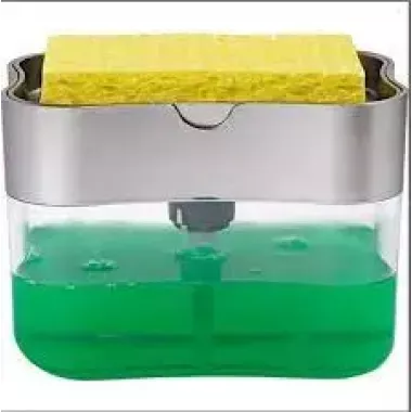 Дозатор Мыла Soap Pump Sponge Caddy (0115) Дозатор Мыла Soap Pump Sponge Caddy (0115)