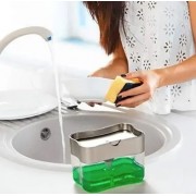 Дозатор Мыла Soap Pump Sponge Caddy (0115)