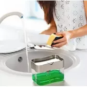 Дозатор Мыла Soap Pump Sponge Caddy (0115)