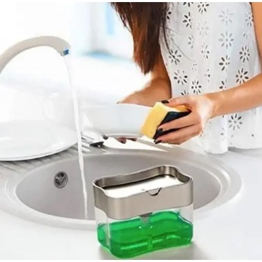 Дозатор Мыла Soap Pump Sponge Caddy (0115)
