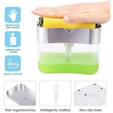 Дозатор Мыла Soap Pump Sponge Caddy (0115)