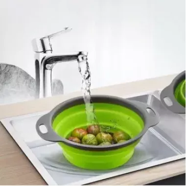 Друшляк трансформер силіконовий JM-607 Друшляк трансформер силіконовий JM-607