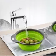 Дуршлаг трансформер силиконовый JM-607