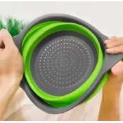 Дуршлаг трансформер силиконовый JM-607