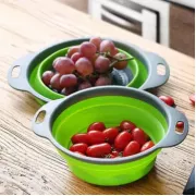 Дуршлаг трансформер силиконовый JM-607