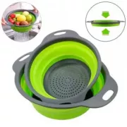 Дуршлаг трансформер силиконовый JM-607