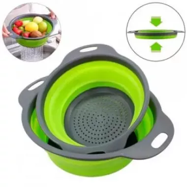 Друшляк трансформер силіконовий JM-607 Друшляк трансформер силіконовий JM-607