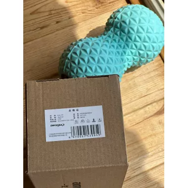 Двойной мяч массажный для йоги, МФР, для шеи ND 5274 Двойной мяч массажный для йоги, МФР, для шеи ND 5274