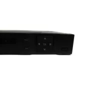 DVR регистратор BNC/V-OUT 4 канальный UKC CAD 1204 AHD 4 cam черный