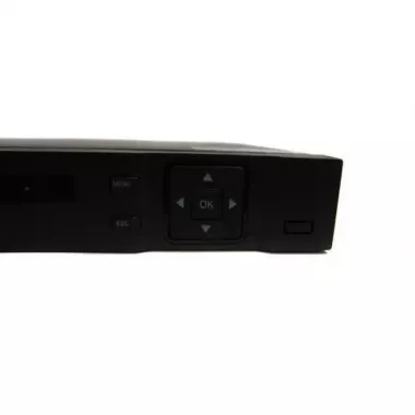 DVR реєстратор BNC/V-OUT 4 канальний UKC CAD 1204 AHD 4 cam чорний