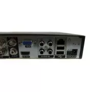 DVR регистратор BNC/V-OUT 4 канальный UKC CAD 1204 AHD 4 cam черный