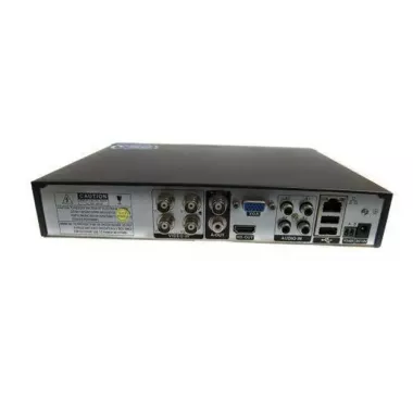 DVR реєстратор BNC/V-OUT 4 канальний UKC CAD 1204 AHD 4 cam чорний