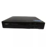 DVR регистратор BNC/V-OUT 4 канальный UKC CAD 1204 AHD 4 cam черный