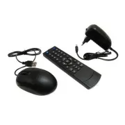 DVR регистратор BNC/V-OUT 4 канальный UKC CAD 1204 AHD 4 cam черный