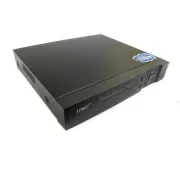 DVR регистратор BNC/V-OUT 4 канальный UKC CAD 1204 AHD 4 cam черный