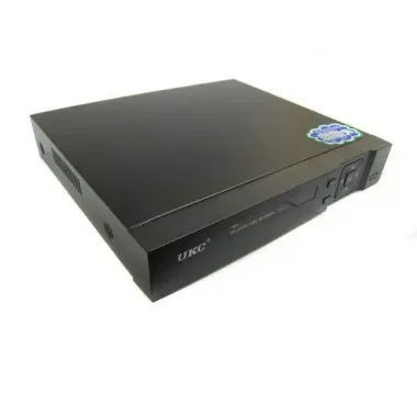 DVR реєстратор BNC/V-OUT 4 канальний UKC CAD 1204 AHD 4 cam чорний