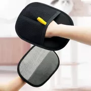 Двухсторонняя перчатка для ухода за домашними животными