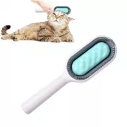 Двухсторонняя щетка для сухого и влажного вычесывания собак и кошек Pet Gravity 3в1