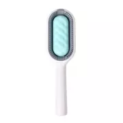 Двухсторонняя щетка для сухого и влажного вычесывания собак и кошек Pet Gravity 3в1