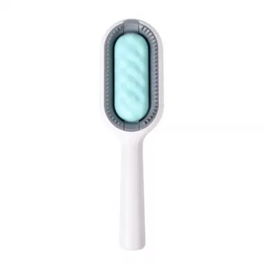 Двухсторонняя щетка для сухого и влажного вычесывания собак и кошек Pet Gravity 3в1