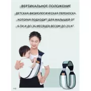 Дихаюча перенесення для новонароджених Слінг Baby Sling