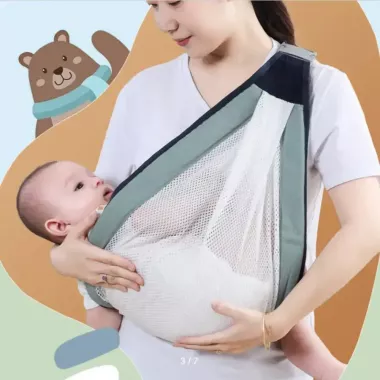Дихаюча перенесення для новонароджених Слінг Baby Sling