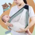 Дихаюча перенесення для новонароджених Слінг Baby Sling