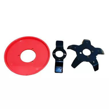 Диск насадка для мотокосы разрыхлитель грунта для прополки 2 в 1 multifunctional herbicide Диск насадка для мотокосы разрыхлитель грунта для прополки 2 в 1 multifunctional herbicide