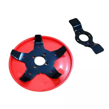 Диск насадка для мотокосы разрыхлитель грунта для прополки 2 в 1 multifunctional herbicide Диск насадка для мотокосы разрыхлитель грунта для прополки 2 в 1 multifunctional herbicide