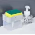 Диспенсер для моющего средства нажимной Soap Pump Sponge Caddy