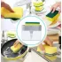 Диспенсер для моющего средства нажимной Soap Pump Sponge Caddy