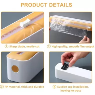 Диспенсер для пищевой пленки, резак для пленки / Электрическая сушилка для эффективной сушки обуви