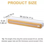 Диспенсер для пищевой пленки, резак для пленки / Электрическая сушилка для эффективной сушки обуви