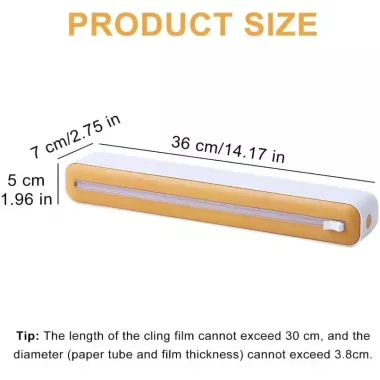 Диспенсер для пищевой пленки, резак для пленки / Электрическая сушилка для эффективной сушки обуви