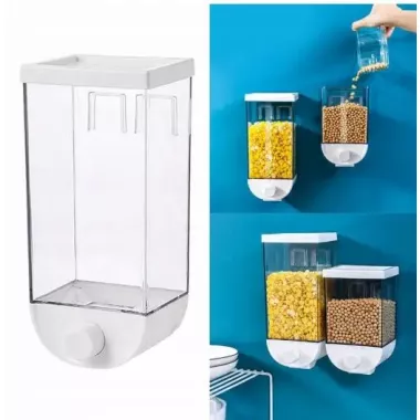 Диспенсер для сыпучих продуктов / Настенные органайзер для хранения AND128 BIG