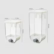 Диспенсер для сыпучих продуктов / Настенные органайзер для хранения AND128 BIG