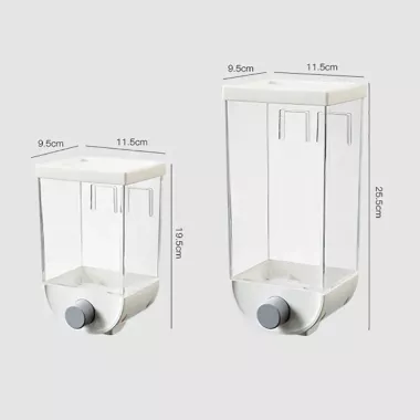 Диспенсер для сыпучих продуктов / Настенные органайзер для хранения AND128 BIG