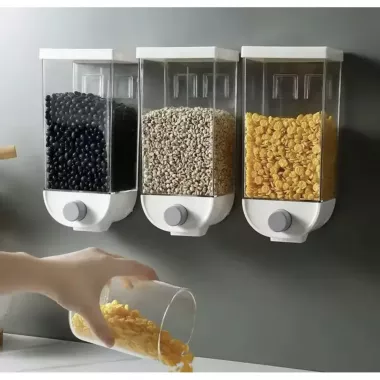 Диспенсер для сыпучих продуктов / Настенные органайзер для хранения AND128 BIG