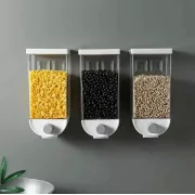 Диспенсер для сыпучих продуктов / Настенные органайзер для хранения AND128 BIG