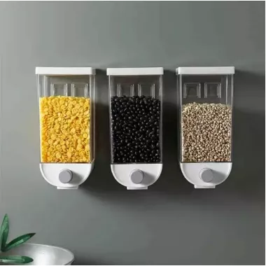 Диспенсер для сыпучих продуктов / Настенные органайзер для хранения AND128 BIG