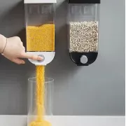 Диспенсер для сыпучих продуктов / Настенные органайзер для хранения AND128 BIG